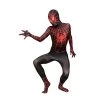 Black And Red Lycra Spandex Spiderman Zentai Suit -Game Costumes Sales image black and red lycra spandex spiderman zentai suit1 1