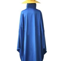 Final Fantasy Black Mage Cosplay Costume -Game Costumes Sales image blue mage cosplay costume 3