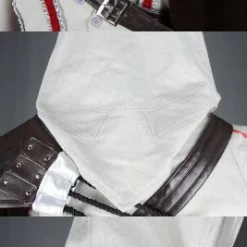 Assassin's Creed II Ezio Cosplay White Edition - Deluxe -Game Costumes Sales image cap