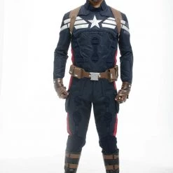 Captain America: The Winter Soldier Cosplay Costume