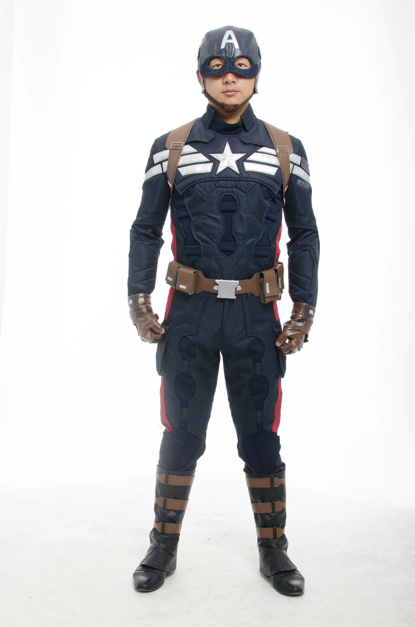 Captain America: The Winter Soldier Cosplay Costume 3 Captain America: The Winter Soldier Cosplay Costume