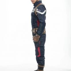 Captain America: The Winter Soldier Cosplay Costume 17 Captain America: The Winter Soldier Cosplay Costume -Game Costumes Sales image captain america the winter soldier cosplay costume 04 1