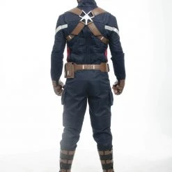 Captain America: The Winter Soldier Cosplay Costume 18 Captain America: The Winter Soldier Cosplay Costume -Game Costumes Sales image captain america the winter soldier cosplay costume 05 1