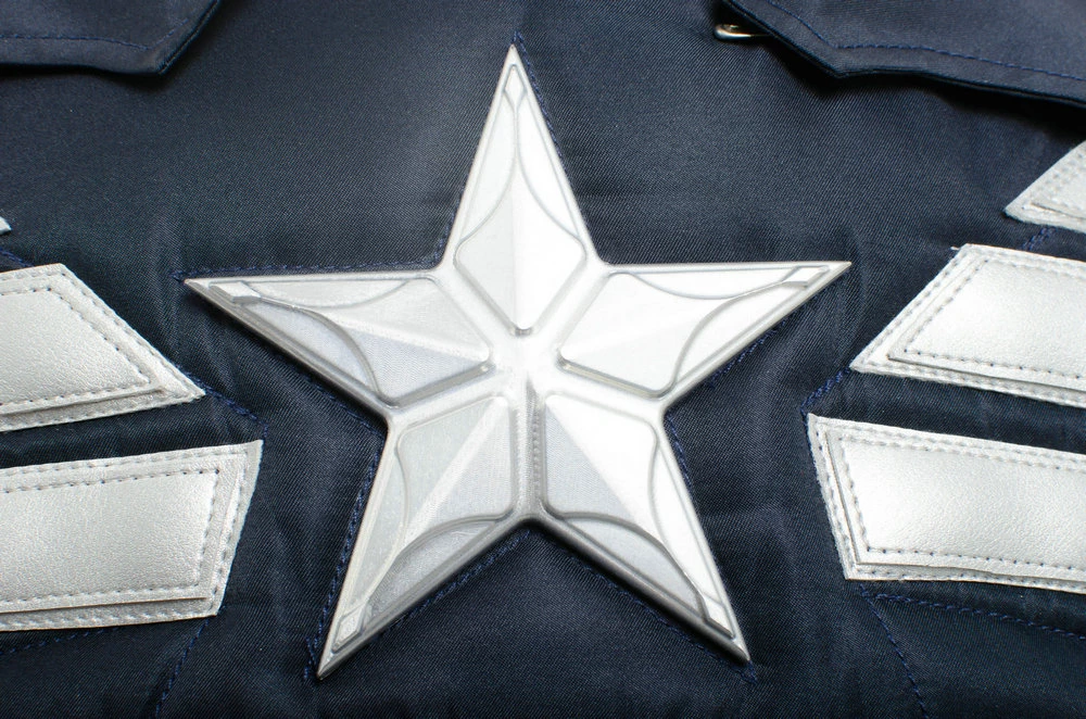 Captain America: The Winter Soldier Cosplay Costume 8 Captain America: The Winter Soldier Cosplay Costume - Image 6