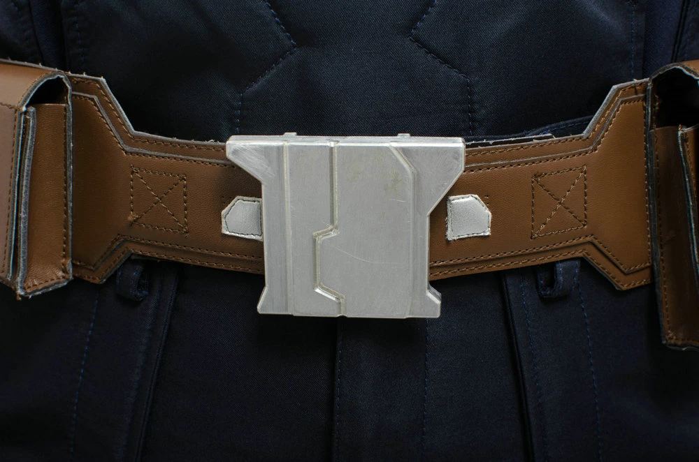 Captain America: The Winter Soldier Cosplay Costume 11 Captain America: The Winter Soldier Cosplay Costume - Image 9
