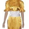 Street Fighter Yellow Chun Li Cosplay Costume -Game Costumes Sales image chun li yellow cosplay costume 1