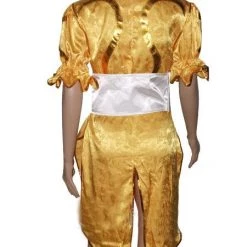 Street Fighter Yellow Chun Li Cosplay Costume -Game Costumes Sales image chun li yellow cosplay costume 4