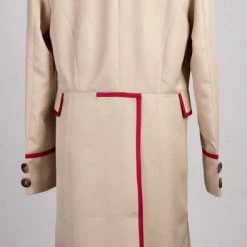 Doctor Who 5th Doctor Cosplay Coat -Game Costumes Sales image doctor who 5th doctor cosplay coat 03