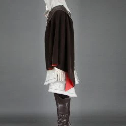 Assassin's Creed II Ezio Cosplay White Edition - Deluxe -Game Costumes Sales image ezio cosplay white edition 11
