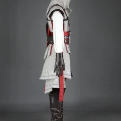 Assassin's Creed II Ezio Cosplay White Edition - Deluxe -Game Costumes Sales image ezio cosplay white edition 13