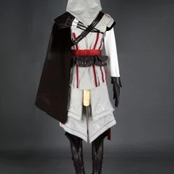 Assassin's Creed II Ezio Cosplay White Edition - Deluxe -Game Costumes Sales image ezio cosplay white edition 14
