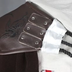 Assassin's Creed II Ezio Cosplay White Edition - Deluxe -Game Costumes Sales image ezio cosplay white edition 19