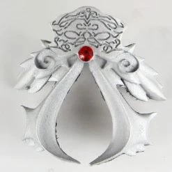 Assassin's Creed II Ezio Cosplay White Edition - Deluxe -Game Costumes Sales image ezio cosplay white edition 1