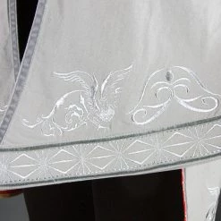 Assassin's Creed II Ezio Cosplay White Edition - Deluxe -Game Costumes Sales image ezio cosplay white edition 24