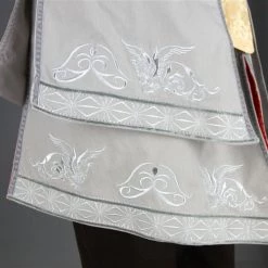 Assassin's Creed II Ezio Cosplay White Edition - Deluxe -Game Costumes Sales image ezio cosplay white edition 25