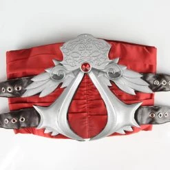 Assassin's Creed II Ezio Cosplay White Edition - Deluxe -Game Costumes Sales image ezio cosplay white edition 32