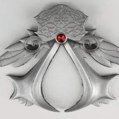 Assassin's Creed II Ezio Cosplay White Edition - Deluxe -Game Costumes Sales image ezio cosplay white edition 34