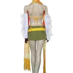 Final Fantasy X-2 Rikku Cosplay Costume -Game Costumes Sales image final fantasy xii 12 rikku cosplay 2