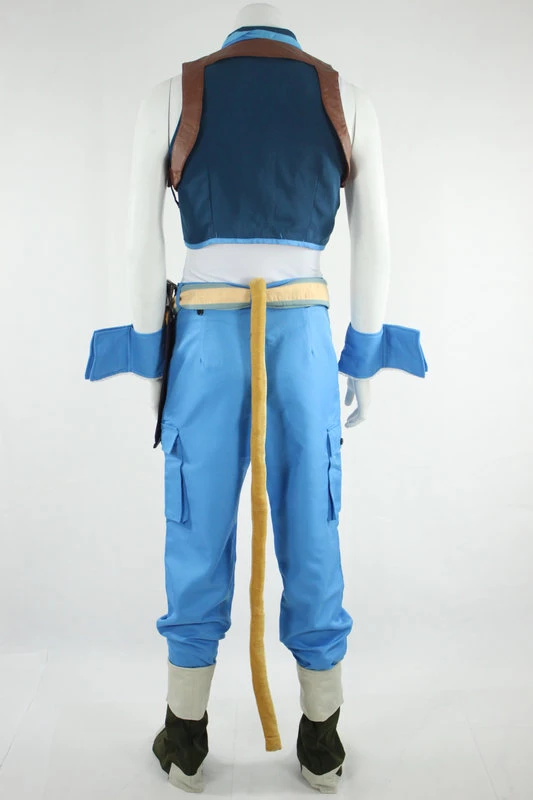Final Fantasy IX 9 Zidane Tribal Cosplay Costume 6 Final Fantasy IX 9 Zidane Tribal Cosplay Costume - Image 4