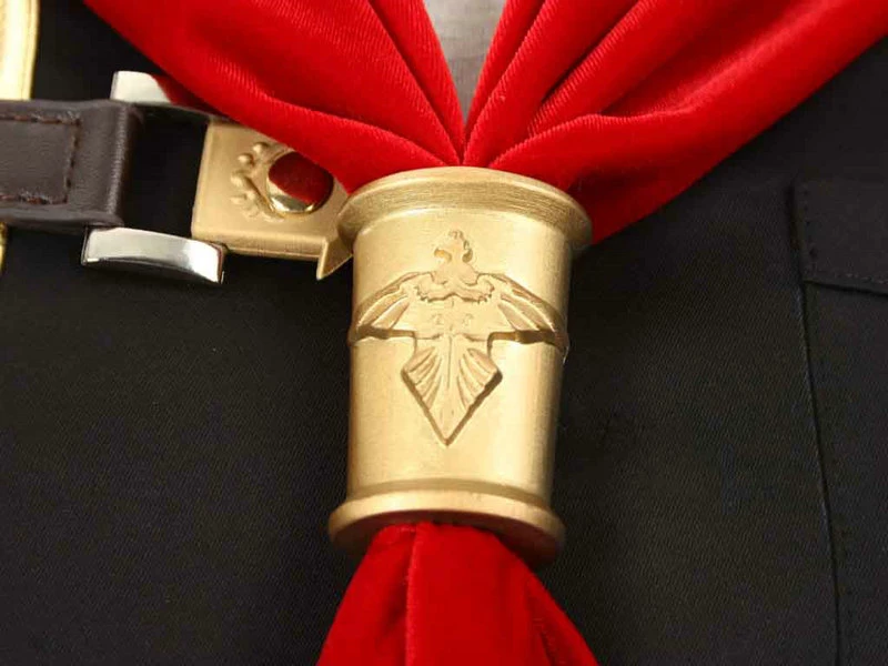 Final Fantasy Type-0 Suzaku Peristylium Class Zero Cater Cosplay Costume - Image 5