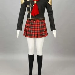Final Fantasy Type-0 Suzaku Peristylium Class Zero Cater Cosplay Costume -Game Costumes Sales image final fantasy type 0 suzaku peristylium class zero cater cosplay costume 06 1