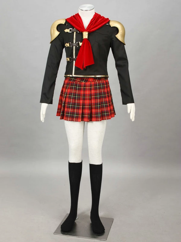 Final Fantasy Type-0 Suzaku Peristylium Class Zero Cater Cosplay Costume - Image 7