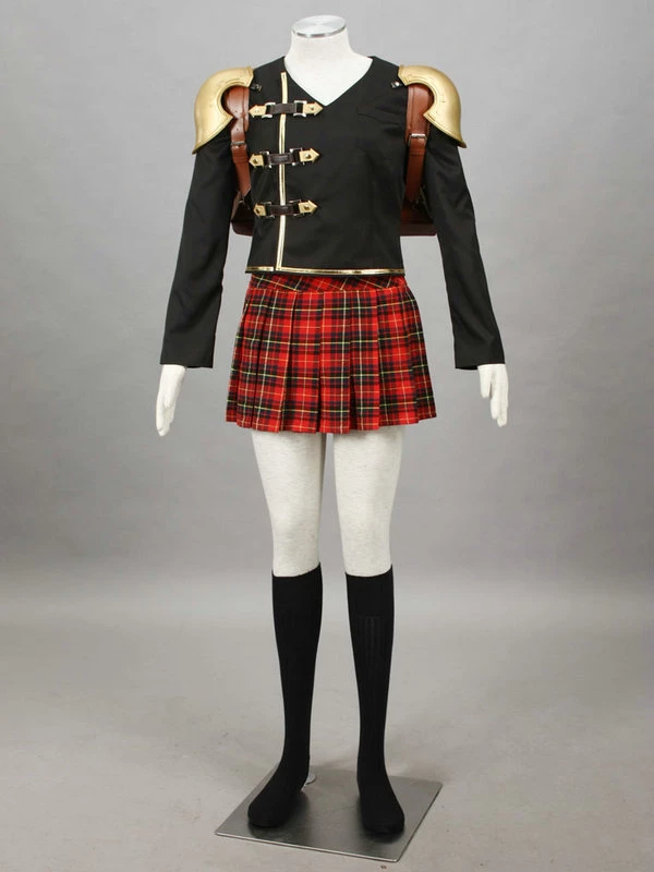 Final Fantasy Type-0 Suzaku Peristylium Class Zero Cater Cosplay Costume - Image 6