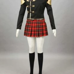 Final Fantasy Type-0 Suzaku Peristylium Class Zero Cater Cosplay Costume -Game Costumes Sales image final fantasy type 0 suzaku peristylium class zero cater cosplay costume 09