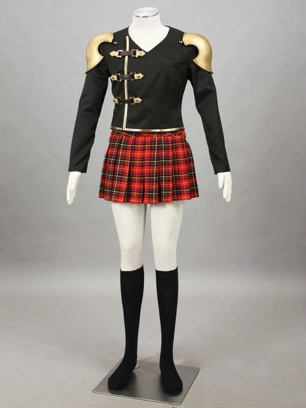 Final Fantasy Type-0 Suzaku Peristylium Class Zero Cater Cosplay Costume - Image 11