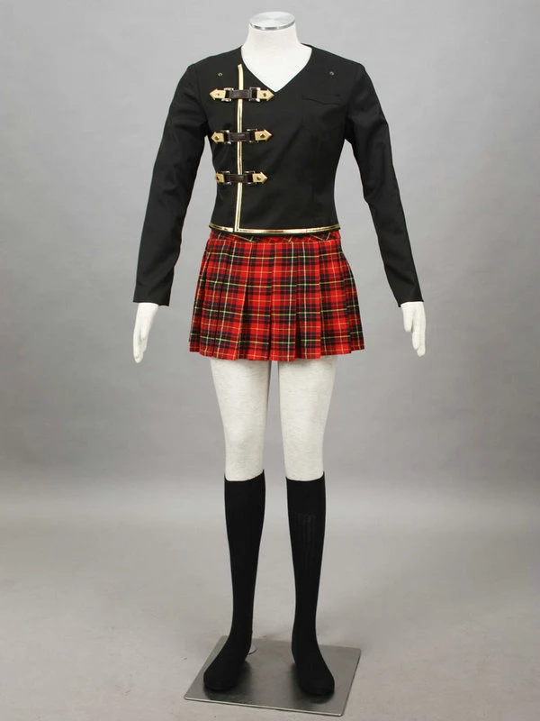 Final Fantasy Type-0 Suzaku Peristylium Class Zero Cater Cosplay Costume - Image 9