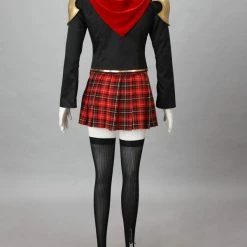 Final Fantasy Type-0 Suzaku Peristylium Class Zero Cinque Cosplay Costume -Game Costumes Sales image final fantasy type 0 suzaku peristylium class zero cinque cosplay costume04