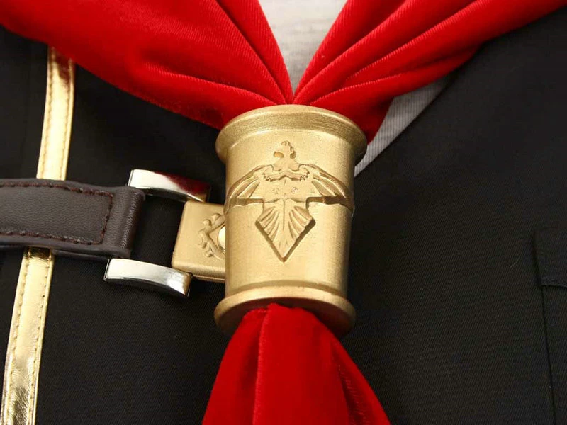 Final Fantasy Type-0 Suzaku Peristylium Class Zero Cinque Cosplay Costume - Image 6