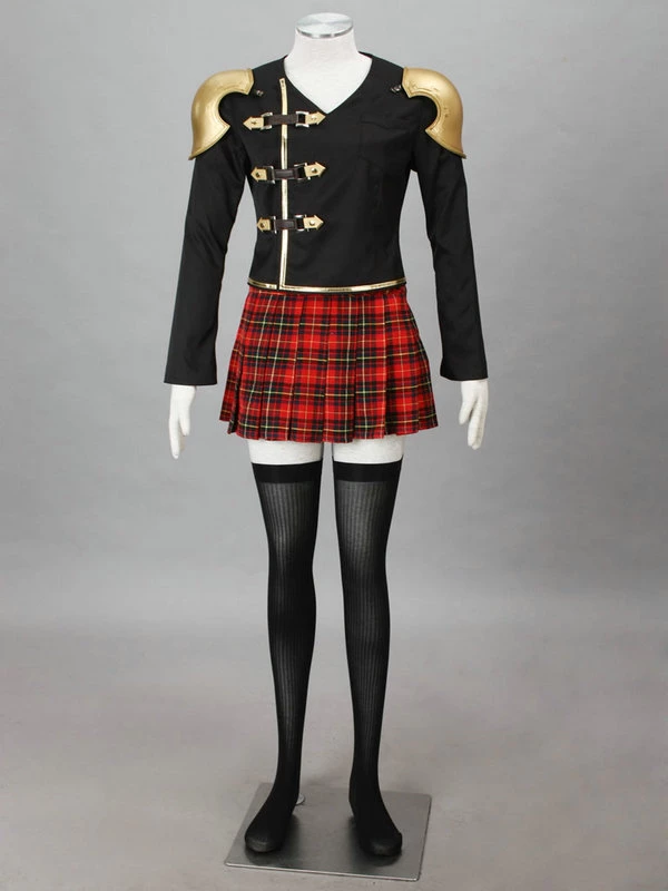 Final Fantasy Type-0 Suzaku Peristylium Class Zero Cinque Cosplay Costume - Image 8