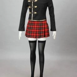 Final Fantasy Type-0 Suzaku Peristylium Class Zero Cinque Cosplay Costume -Game Costumes Sales image final fantasy type 0 suzaku peristylium class zero cinque cosplay costume08