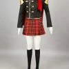 Final Fantasy Type-0 Suzaku Peristylium Class Zero Deuce Cosplay Costume -Game Costumes Sales image final fantasy type 0 suzaku peristylium class zero deuce cosplay costume01