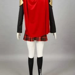Final Fantasy Type-0 Suzaku Peristylium Class Zero Deuce Cosplay Costume -Game Costumes Sales image final fantasy type 0 suzaku peristylium class zero deuce cosplay costume04