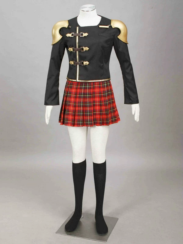 Final Fantasy Type-0 Suzaku Peristylium Class Zero Deuce Cosplay Costume - Image 6