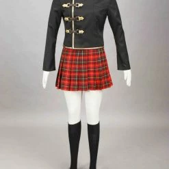 Final Fantasy Type-0 Suzaku Peristylium Class Zero Deuce Cosplay Costume -Game Costumes Sales image final fantasy type 0 suzaku peristylium class zero deuce cosplay costume08
