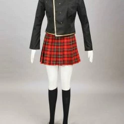 Final Fantasy Type-0 Suzaku Peristylium Class Zero Deuce Cosplay Costume -Game Costumes Sales image final fantasy type 0 suzaku peristylium class zero deuce cosplay costume09