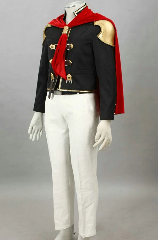 Final Fantasy Type-0 Suzaku Peristylium Class Zero King Cosplay Costume - Image 2