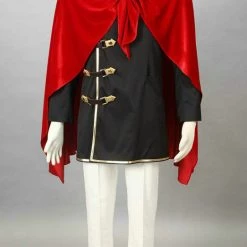 Final Fantasy Type-0 Suzaku Peristylium Class Zero Machina Cosplay Costume