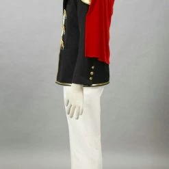 Final Fantasy Type-0 Suzaku Peristylium Class Zero Nine Cosplay Costume -Game Costumes Sales image final fantasy type 0 suzaku peristylium class zero nine cosplay costume03