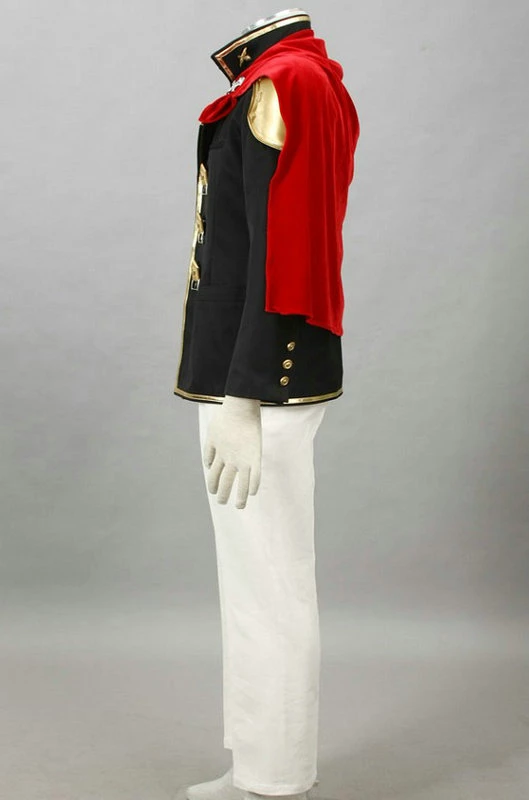 Final Fantasy Type-0 Suzaku Peristylium Class Zero Nine Cosplay Costume - Image 3