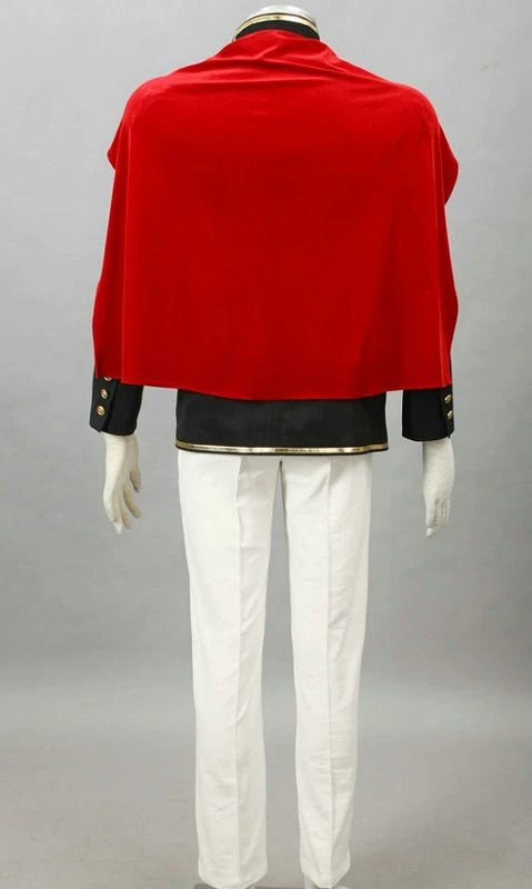 Final Fantasy Type-0 Suzaku Peristylium Class Zero Nine Cosplay Costume - Image 4