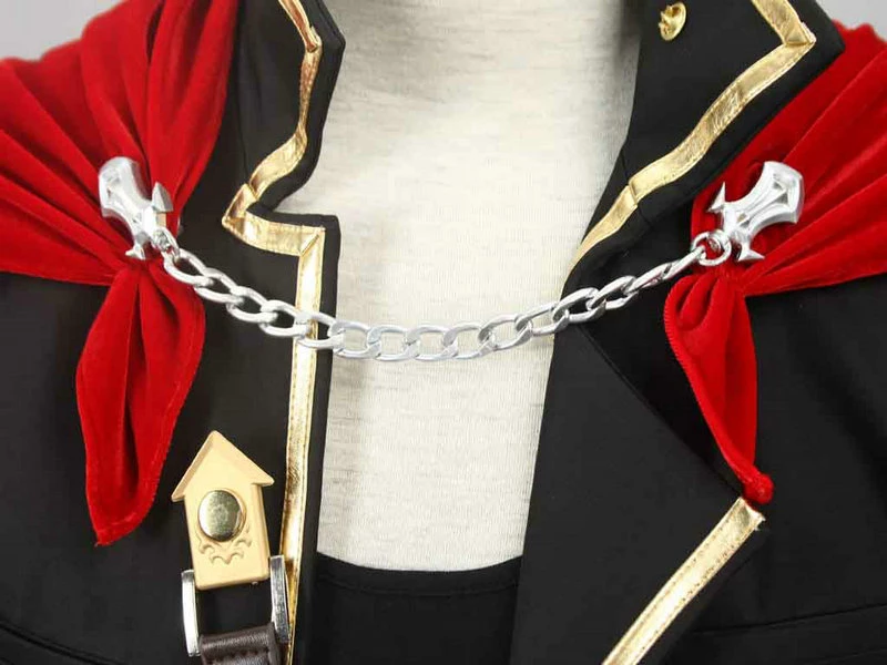 Final Fantasy Type-0 Suzaku Peristylium Class Zero Nine Cosplay Costume - Image 7