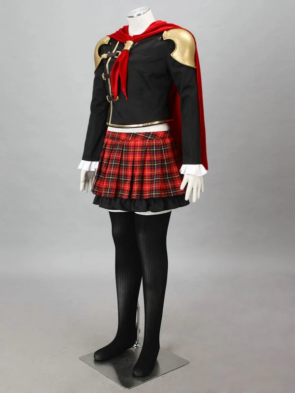 Final Fantasy Type-0 Suzaku Peristylium Class Zero Rem Cosplay Costume - Image 2