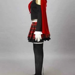 Final Fantasy Type-0 Suzaku Peristylium Class Zero Rem Cosplay Costume -Game Costumes Sales image final fantasy type 0 suzaku peristylium class zero rem cosplay costume 03