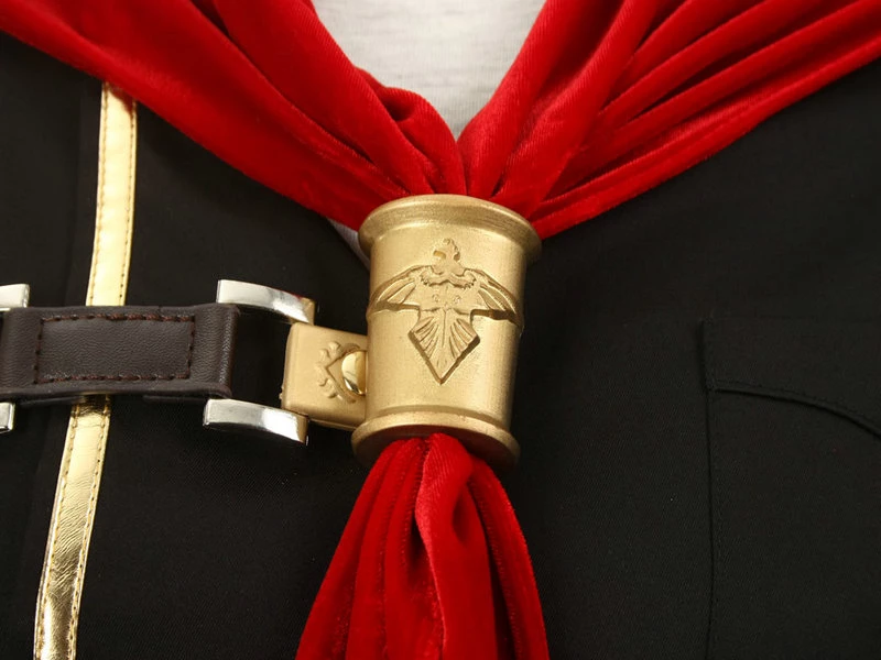 Final Fantasy Type-0 Suzaku Peristylium Class Zero Rem Cosplay Costume - Image 8