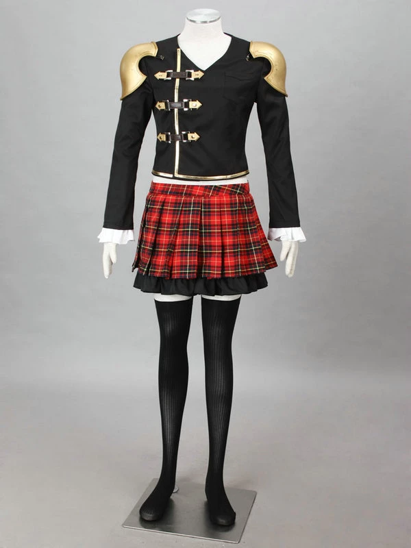 Final Fantasy Type-0 Suzaku Peristylium Class Zero Rem Cosplay Costume - Image 5