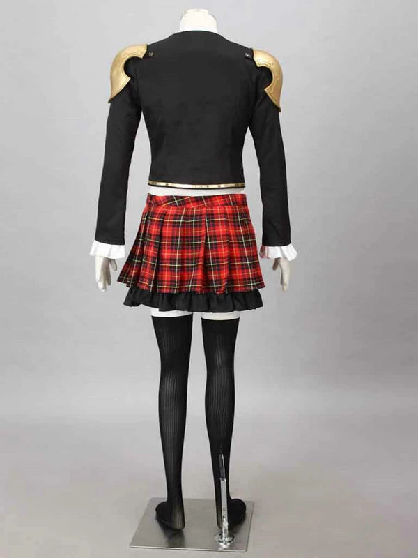 Final Fantasy Type-0 Suzaku Peristylium Class Zero Rem Cosplay Costume - Image 6